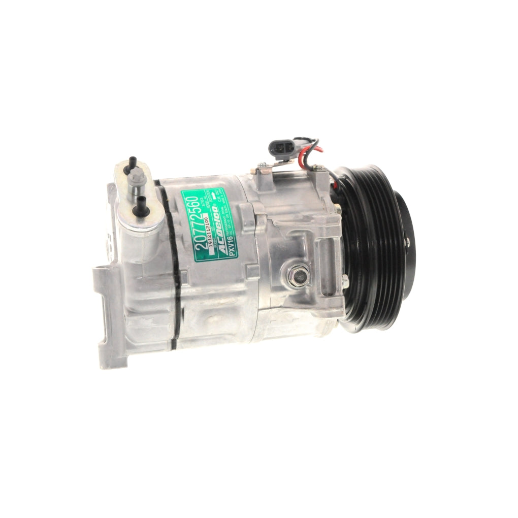 ACDelco 15-22156 Air Conditioning Compressor and Clutch Assembly 20772560