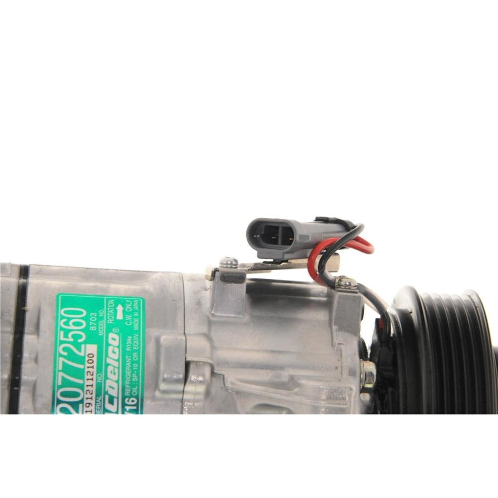 ACDelco 15-22156 Air Conditioning Compressor and Clutch Assembly 20772560