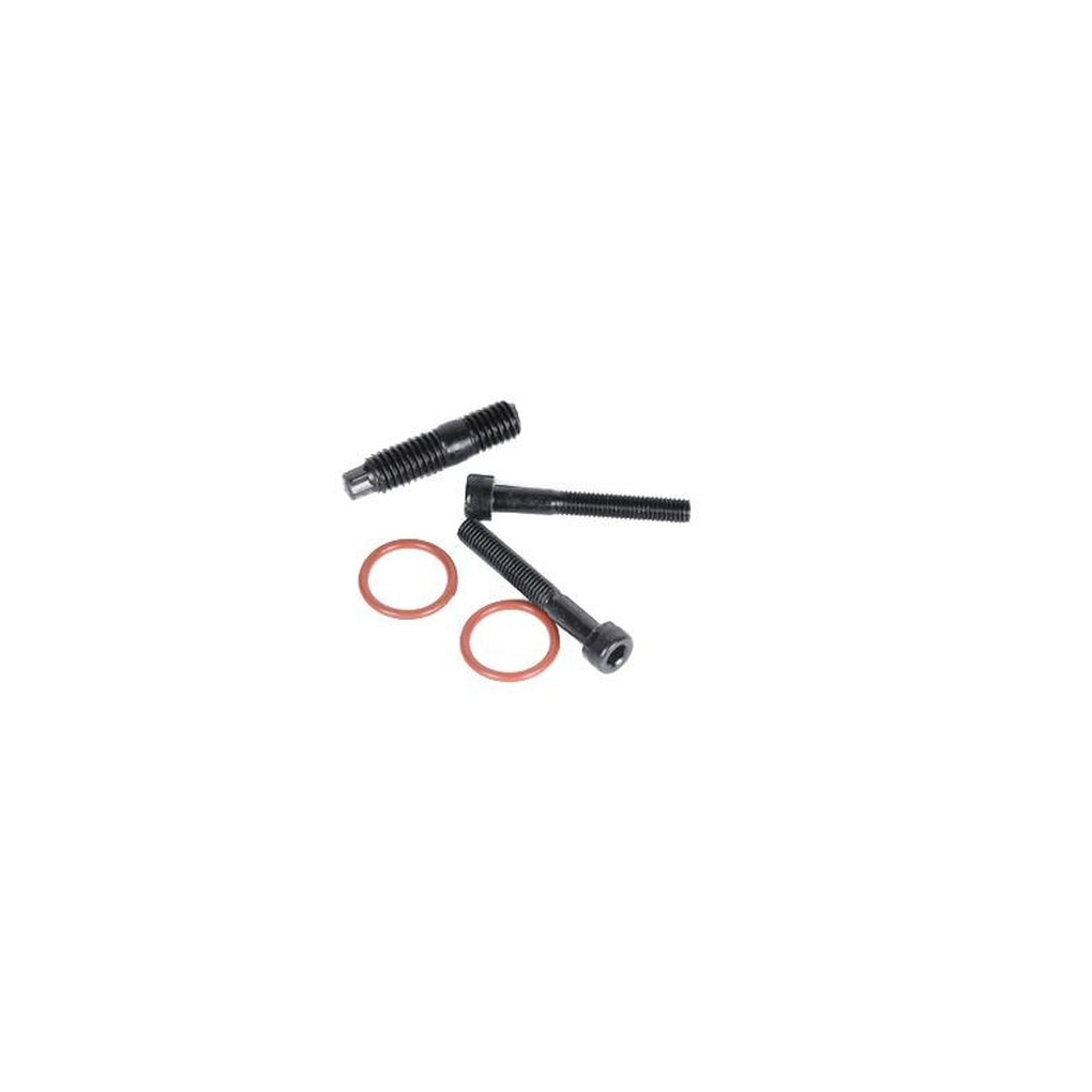 ACDelco 15-50536 Air Conditioning Thermal Expansion Valve Hardware Kit with Seals, Stud, and Bolts 96434193