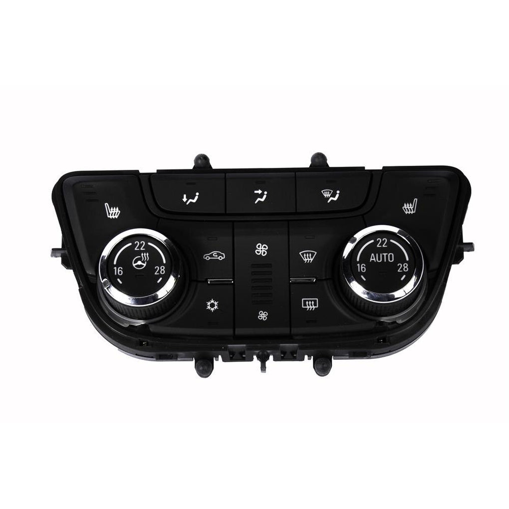 ACDelco 15-74319 Black Heating and Air Conditioning Control Panel 22944940