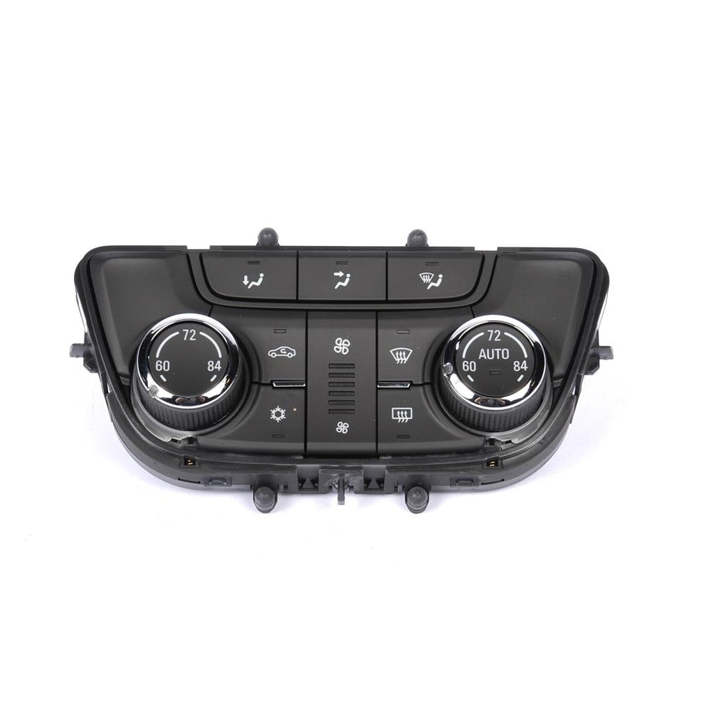 ACDelco 15-74321 Black Heating and Air Conditioning Control Panel 22944943