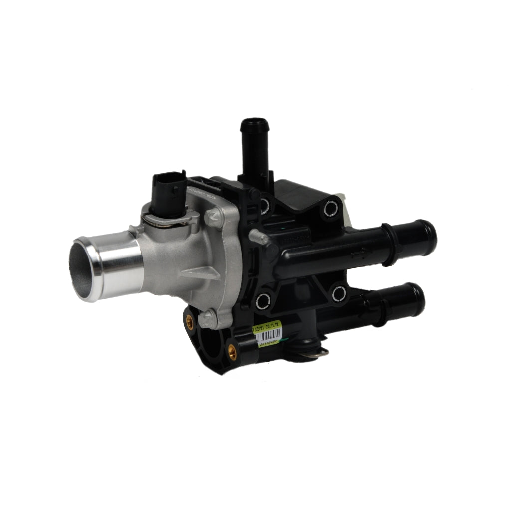 ACDelco 15-81766 Engine Coolant Thermostat and Housing Assembly 25199826