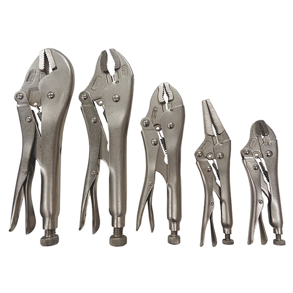ATD 15001 5 Pc. Locking Pliers Set