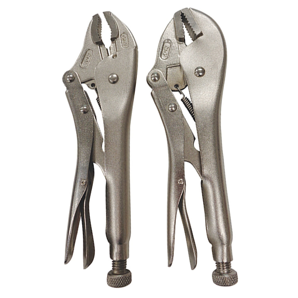 ATD 15002 2/pc 10in. Locking Pliers Set