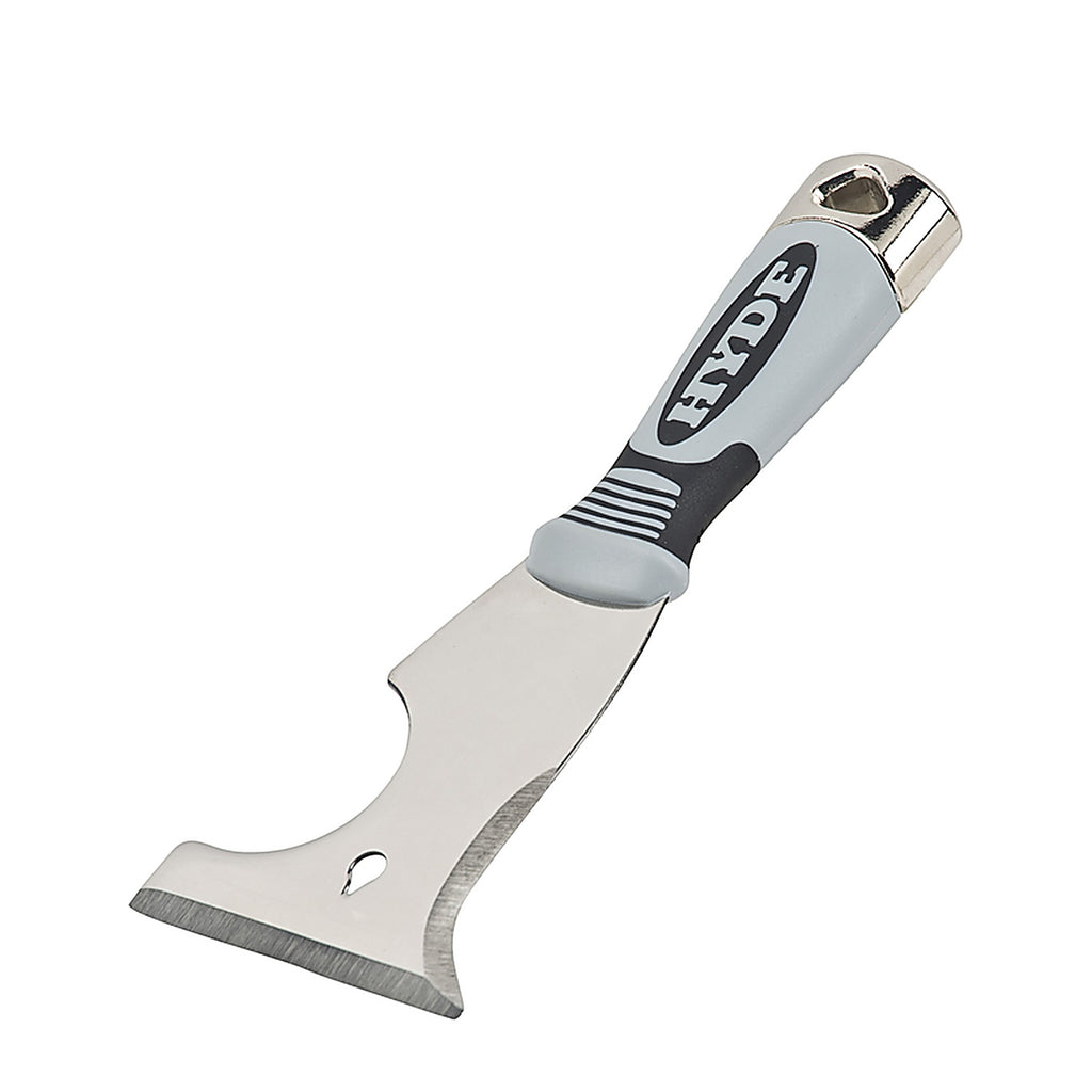 Hyde - 06988 - Pro Stainless 3 In. W Stainless Steel Stiff Multi Tool