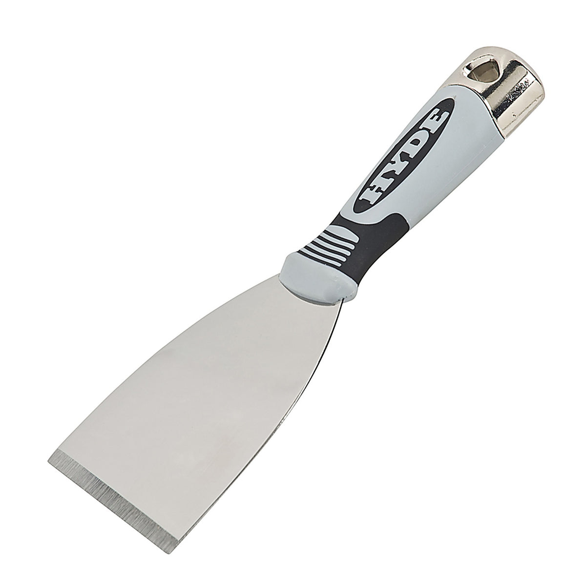 Hyde - 06408 - Pro Stainless 3 In. W Stainless Steel Stiff Scraper