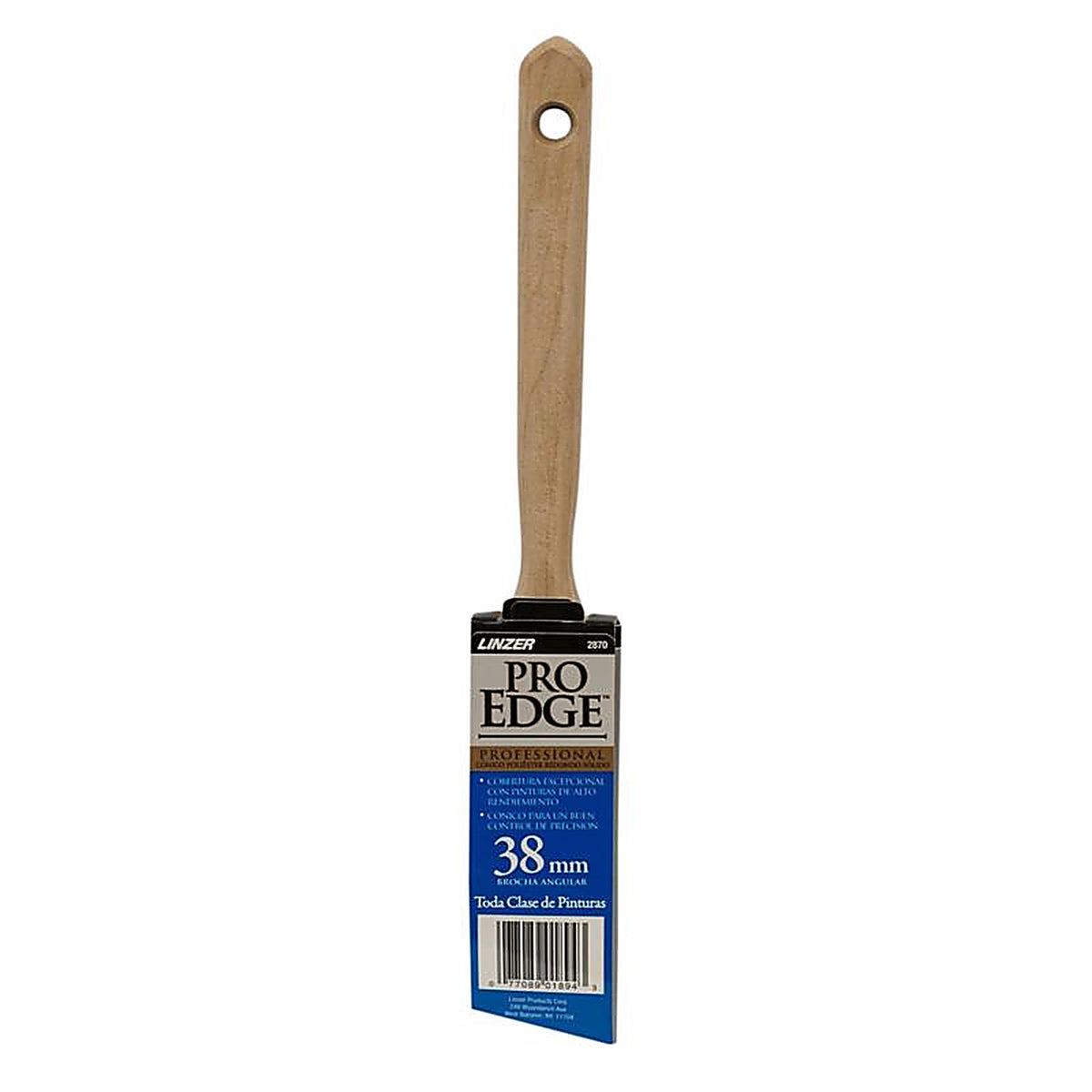 Linzer 2870PIC0150 Pro Impact 1-1/2 in. W Angle Trim Paint Brush