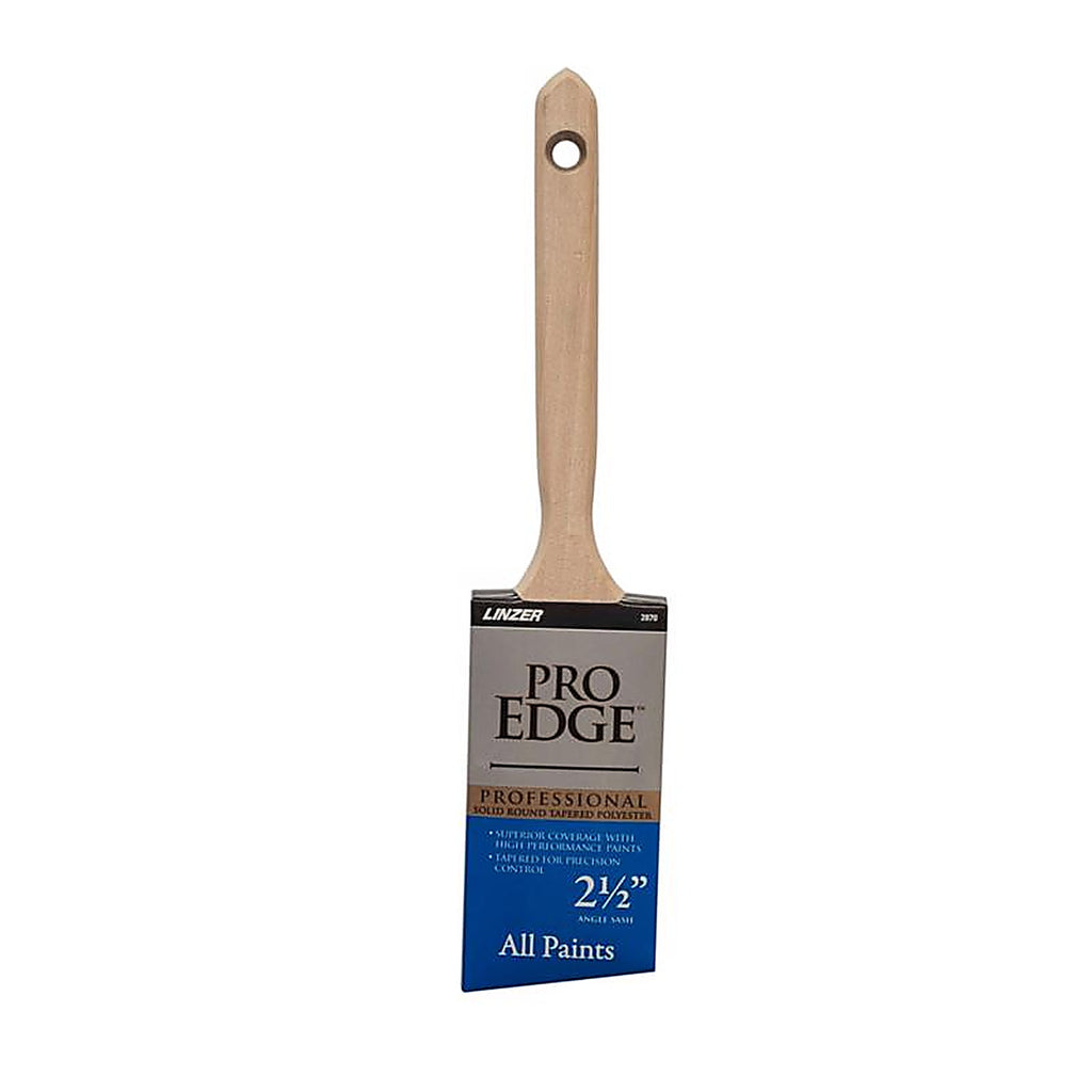 Linzer 2870PIC0250 Pro Impact 2.5 in. W Angle Trim Paint Brush