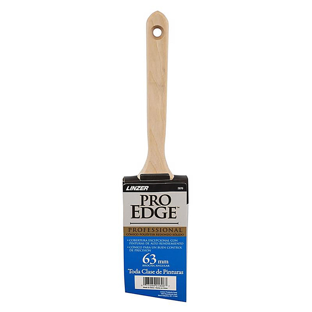 Linzer 2870PIC0250 Pro Impact 2.5 in. W Angle Trim Paint Brush
