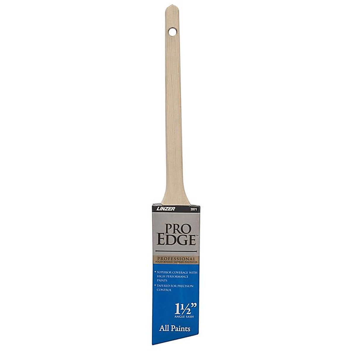 Linzer 1870PIC0100 Pro Impact 1 in. W Flat Paint Brush