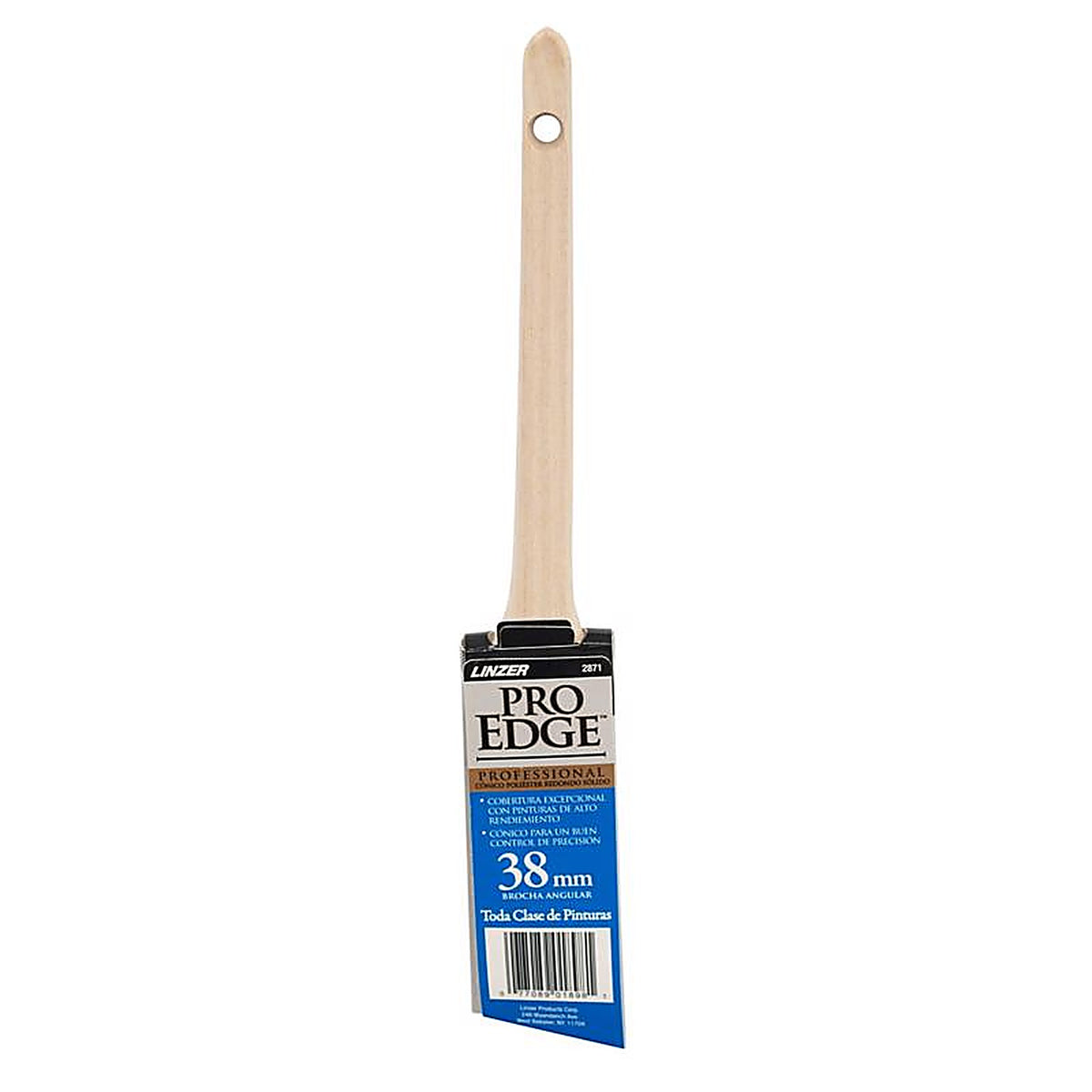 Linzer 1870PIC0100 Pro Impact 1 in. W Flat Paint Brush