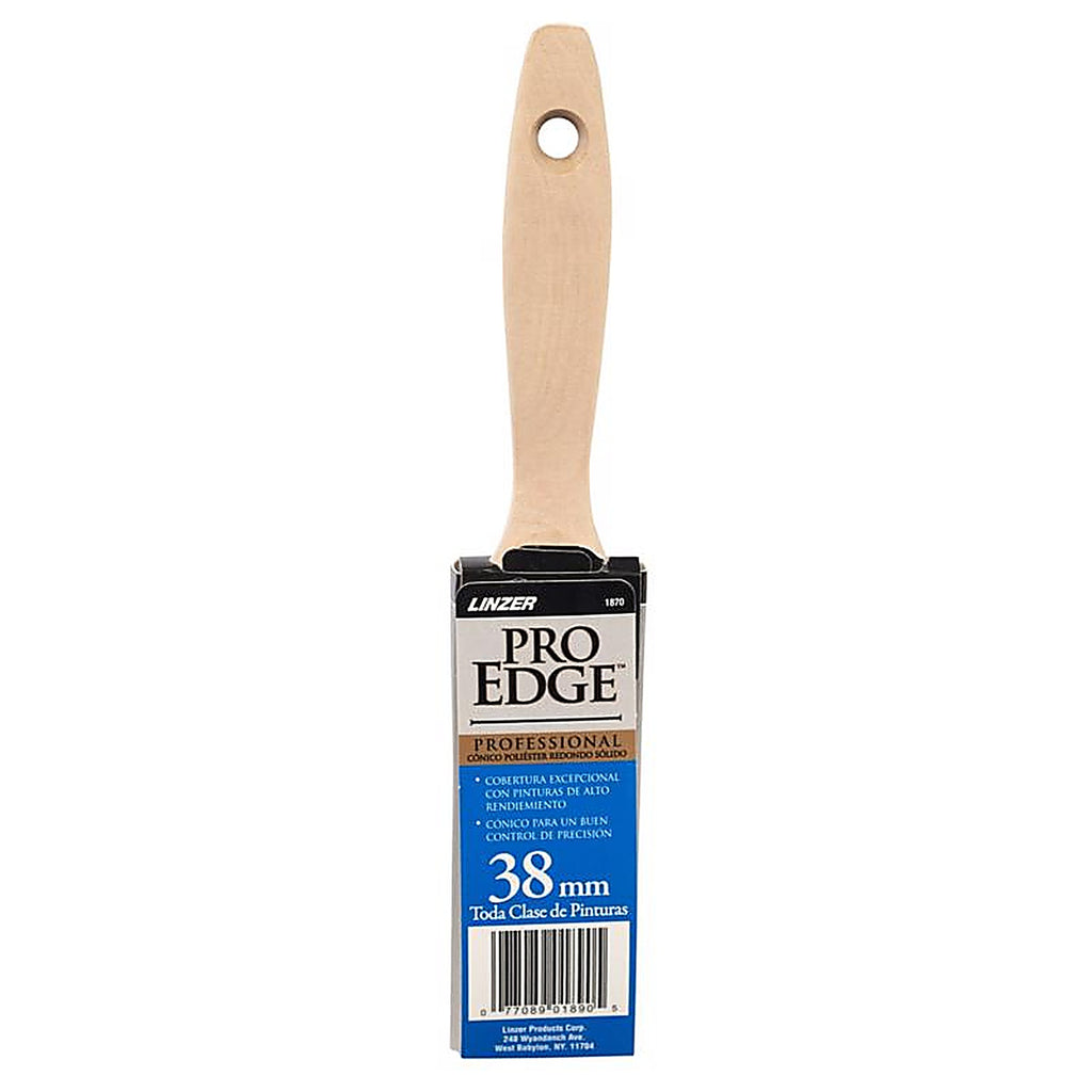 Linzer 1870PIC0150 Pro Impact 1.5 in. W Flat Paint Brush