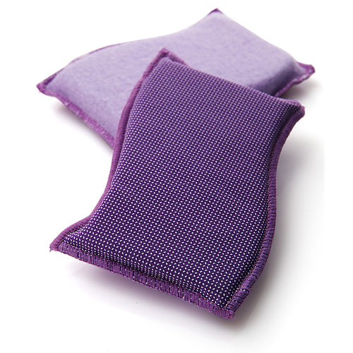 3M 202 Scotch-Brite Delicate, Light Duty Sponge For Multi-Purpose 4.5 in. L 2/Pack