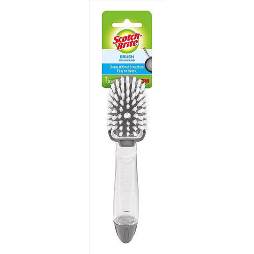 3M 750-4 Scotch-Brite Heavy Duty Dishwand Brush For All Purpose 1/Pack