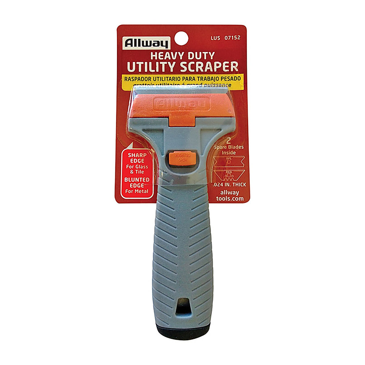 Allway LUS Steel Heavy-Duty Utility Scraper
