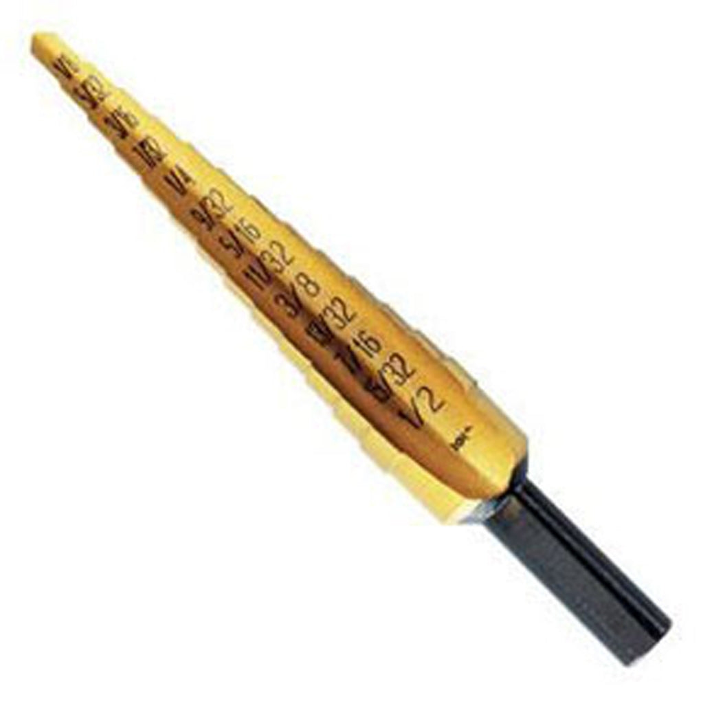 IRWIN 15101 Titanium Fractional Self-Starting Drill Bit, #1T
