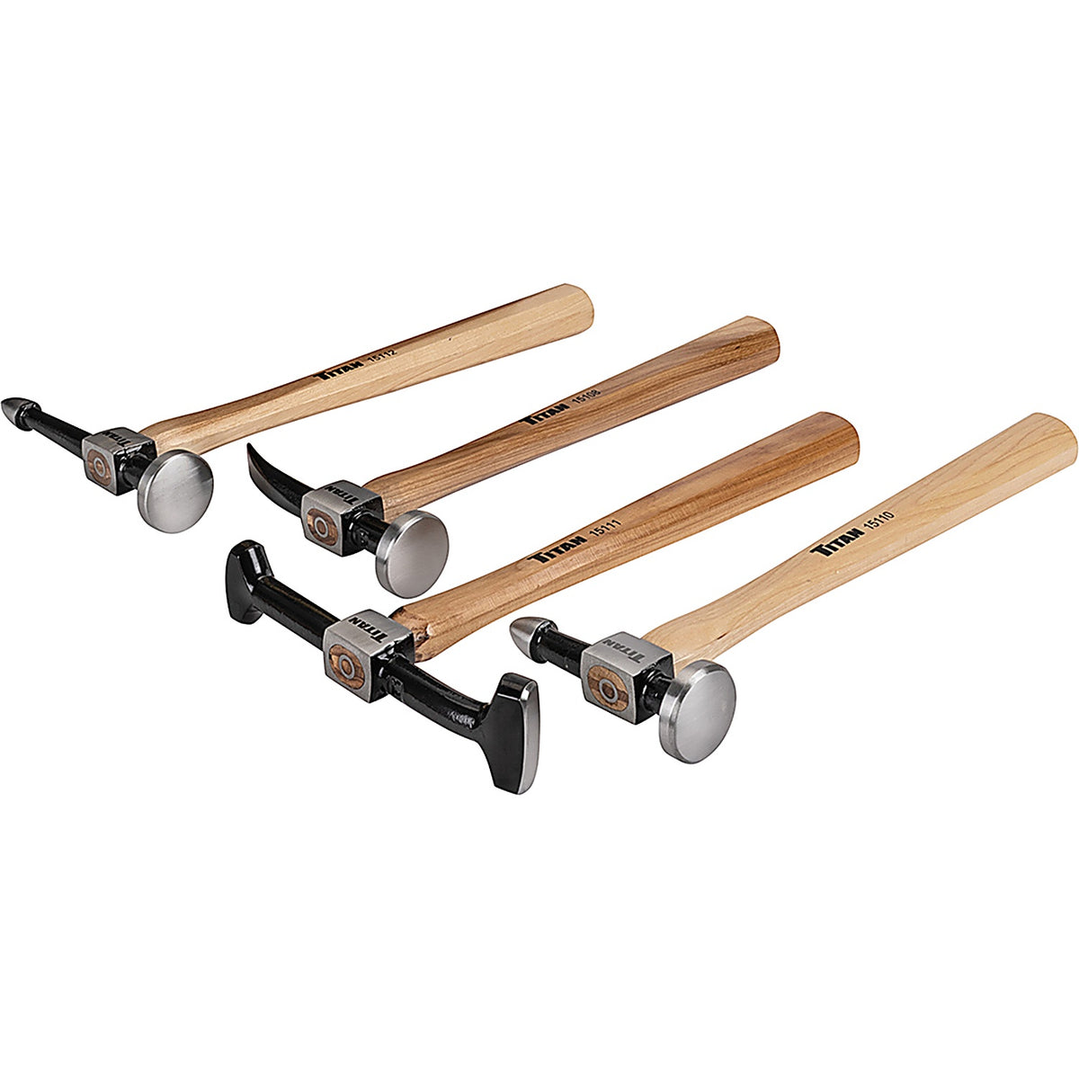 Titan - 15104 - 5 Piece Professional Auto Body Hammer Set