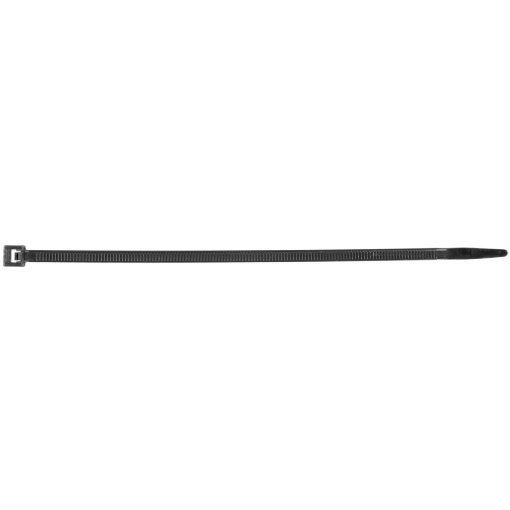 Auveco 15145 Black Nylon Cable Tie 5-1/2in. Length