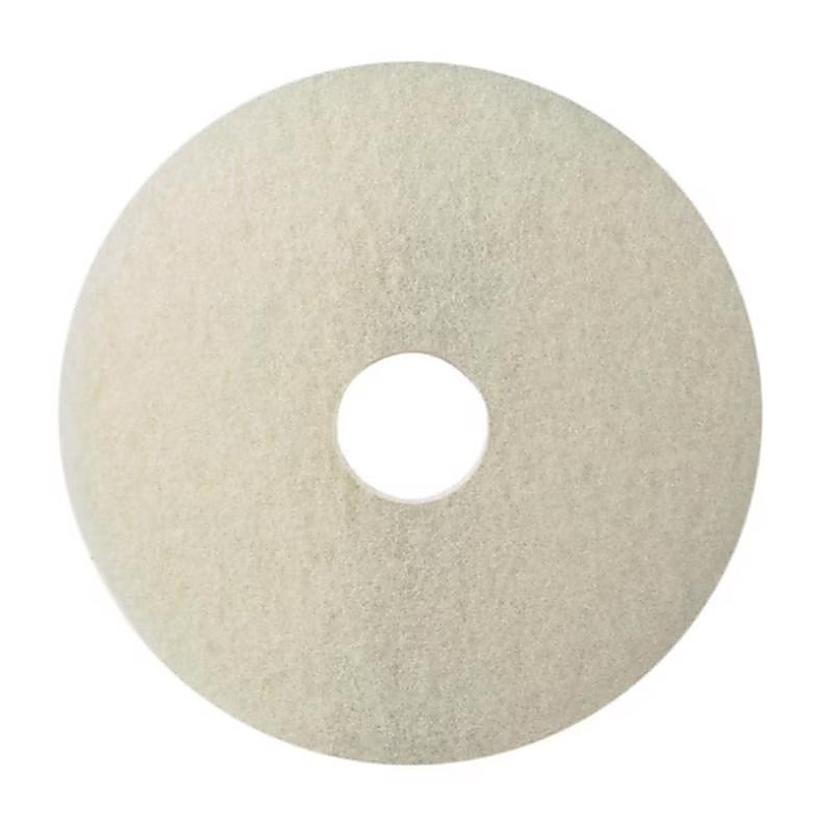 Gator 6741 17 in. Dia. Non-Woven Natural/Polyester Fiber Floor Polishing Pad White