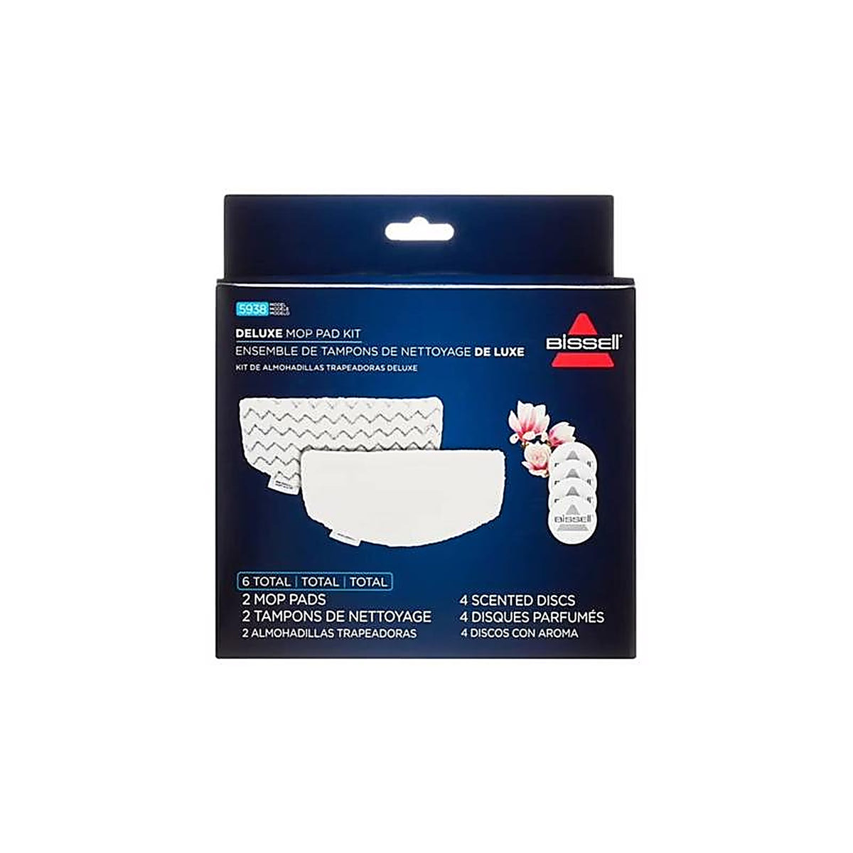 Bissell 5938 PowerFresh Cleaning Pads For All Bissell