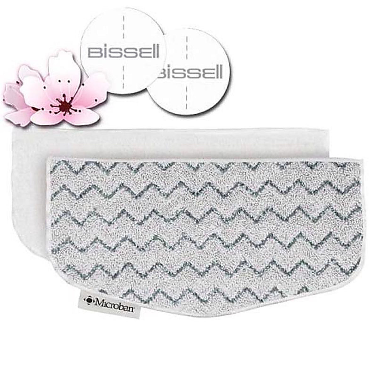 Bissell 5938 PowerFresh Cleaning Pads For All Bissell