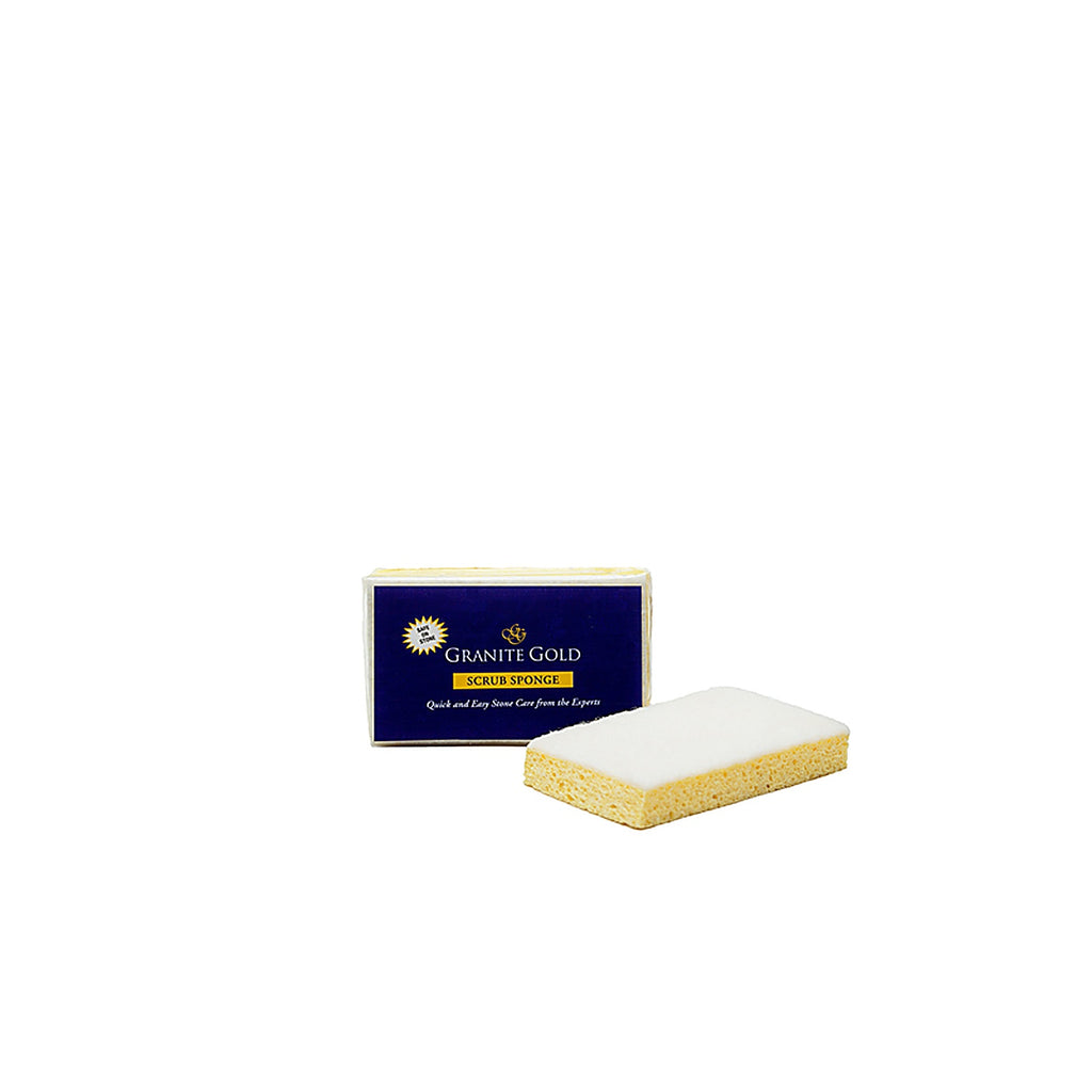 Granite Gold - GG0022 - Delicate, Light Duty Scrubber Sponge for Granite 1 In. L 1 Pack