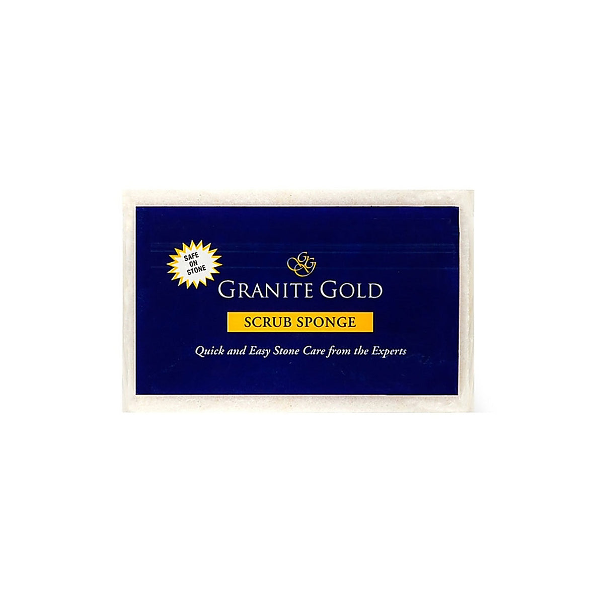 Granite Gold - GG0022 - Delicate, Light Duty Scrubber Sponge for Granite 1 In. L 1 Pack