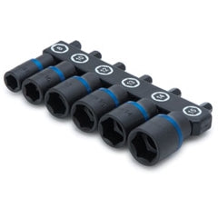 Titan 15223 6 pc Metric Power Nut Driver Set