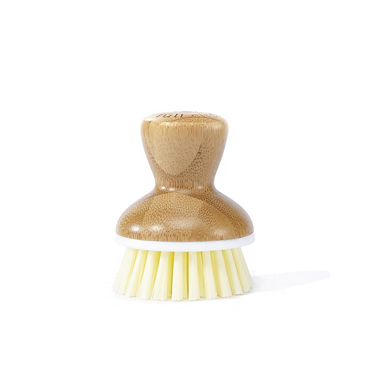 Full Circle FC12115G Bubble Up 2.36 in. W Medium Bristle Bamboo Handle Dish Brush