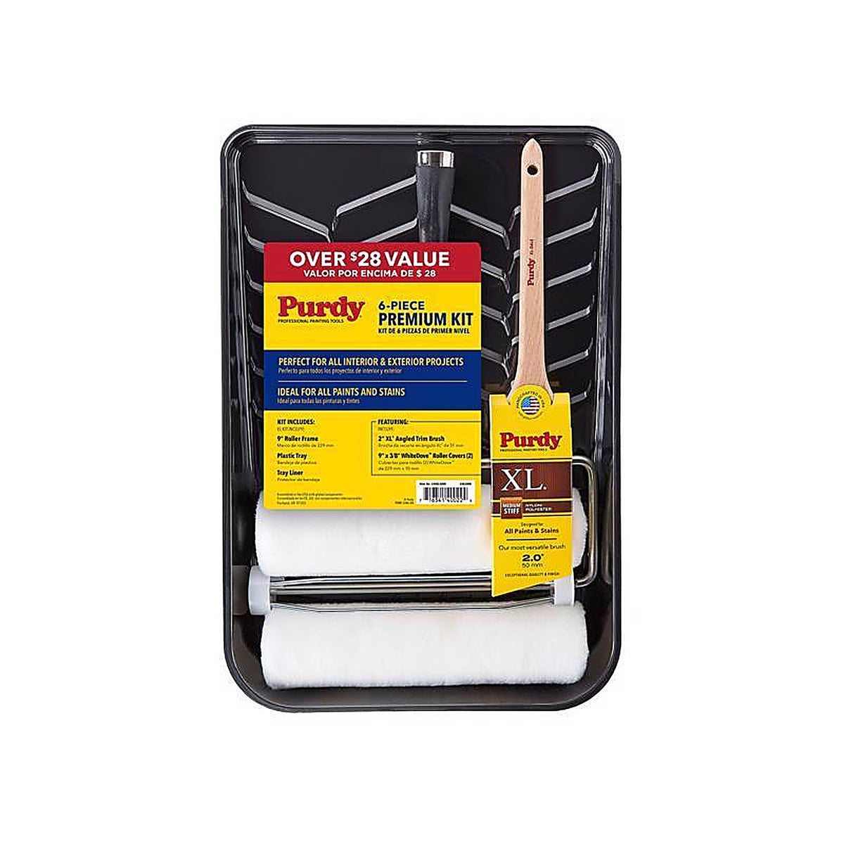 Purdy 144811000 Premium 9 in. W Regular Paint Roller Kit Threaded End