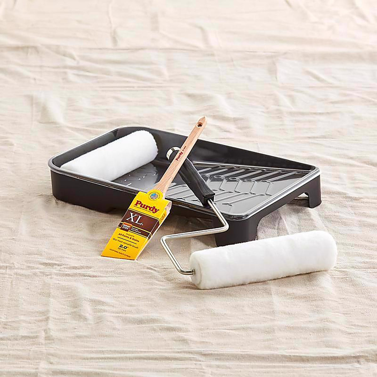 Purdy 144811000 Premium 9 in. W Regular Paint Roller Kit Threaded End