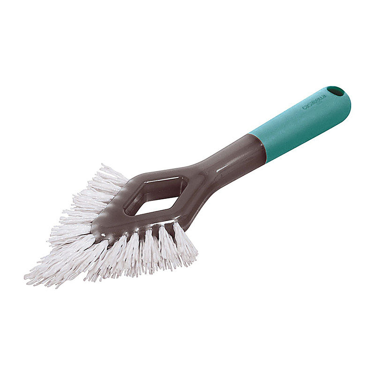 Casabella - 8515933 - Smart Scrub 4.7 In. W Medium Bristle Plastic/Rubber Handle Grout Brush