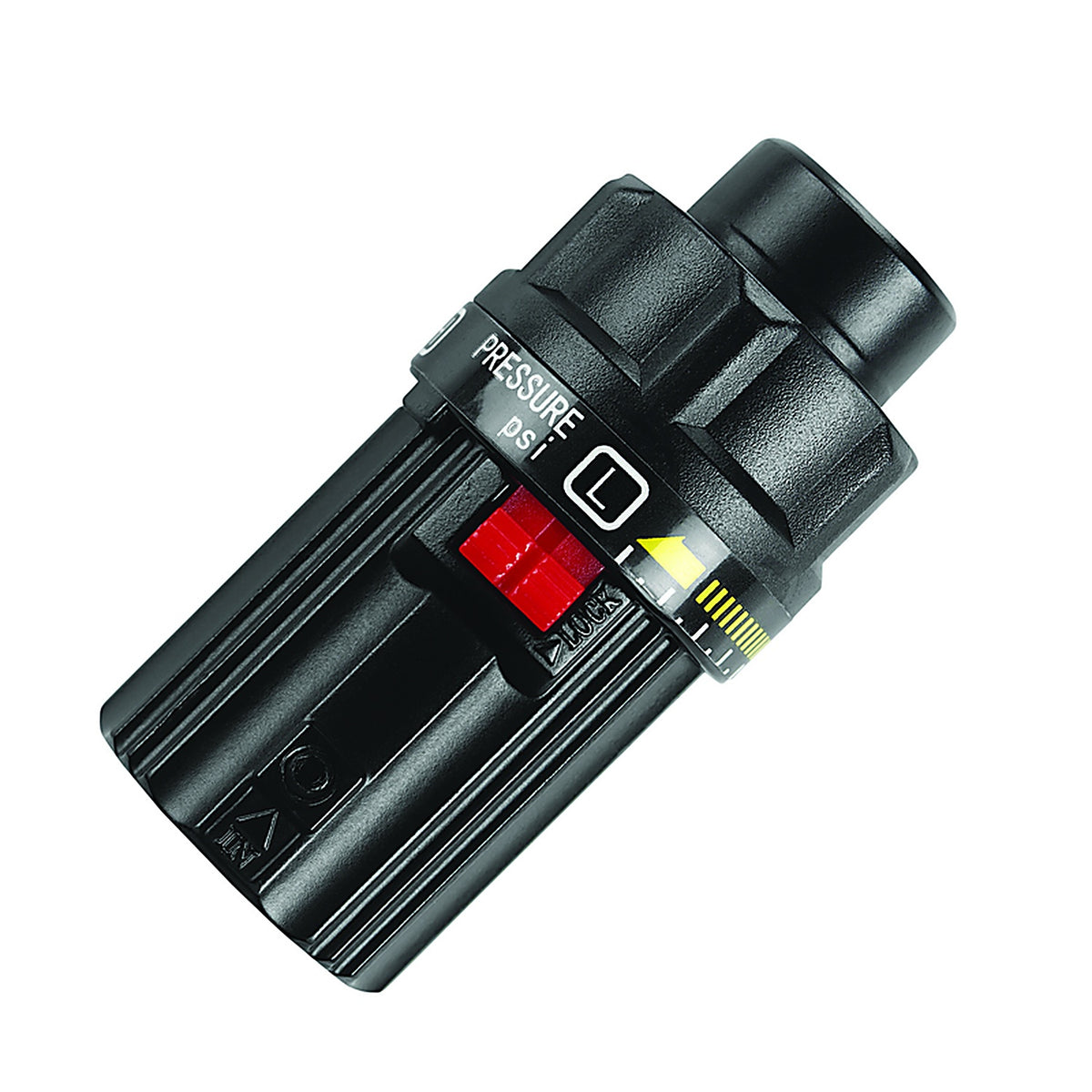 Tru-Flate 41-145 At-Hand Plastic In Line Adjustable Air Regulator 1/4 in. Female FNPT