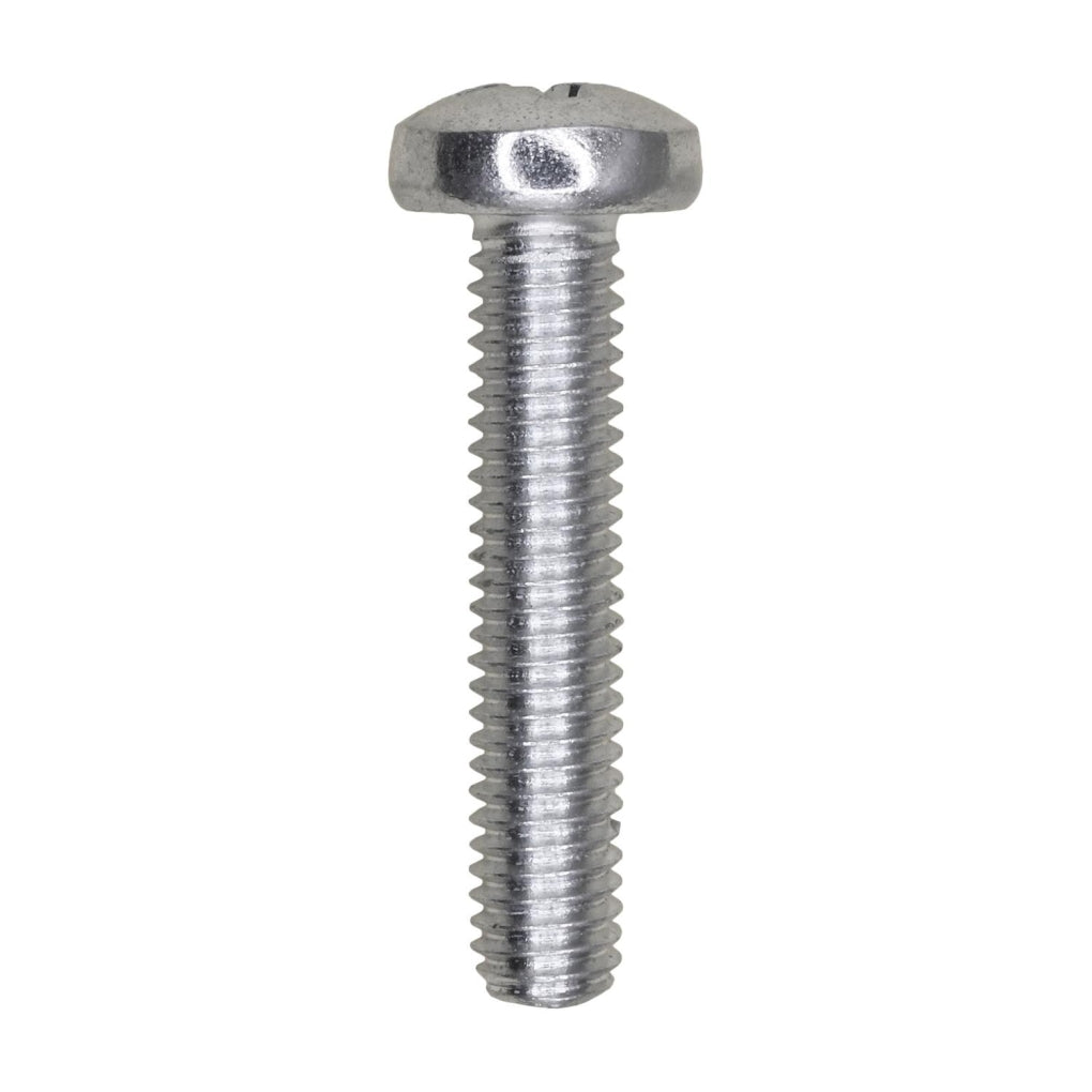 Auveco 15381 8-32 X 1/2in. Phillips Pan Head Machine Screw Zinc