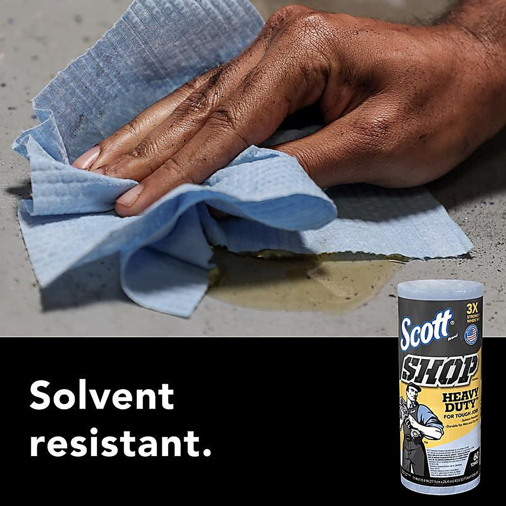 Scott 32992 Shop Towel 60 sheet 1 ply 1 pk