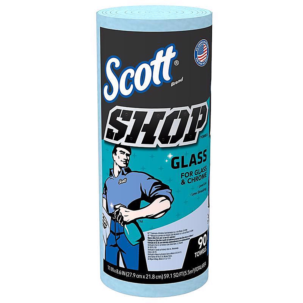 Scott 32896 Paper Towels 90 sheet 1 ply 1 pk