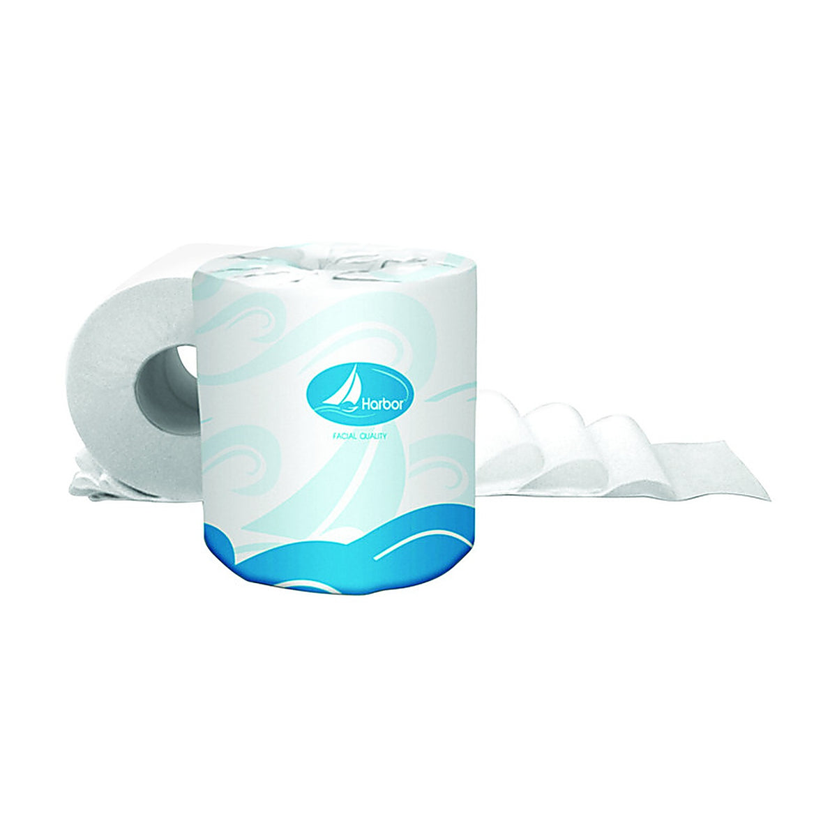 Harbor H24480 Toilet Paper 80 Rolls 550 sheet