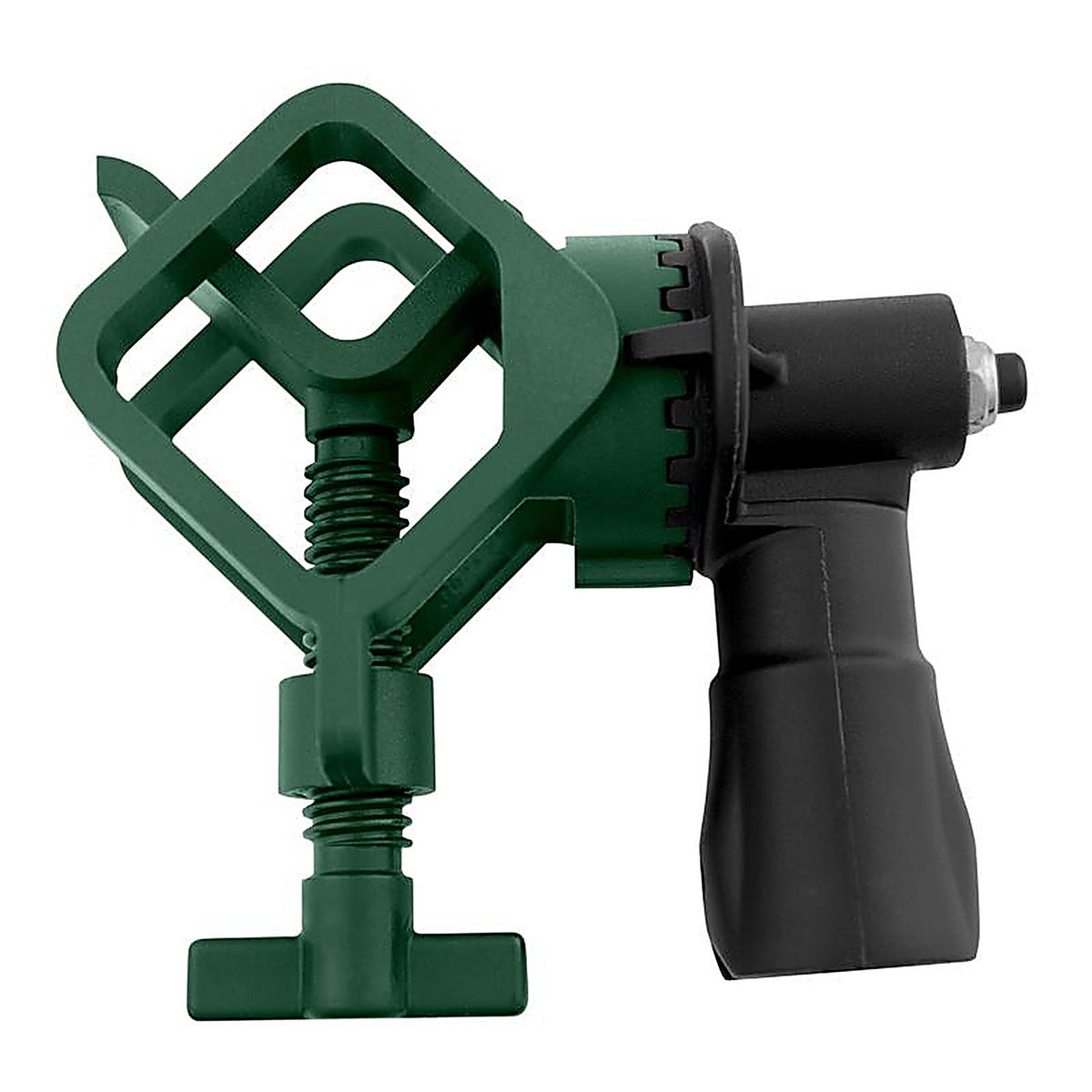 Wooster F6333 Lock Jaw 1-3/8 in. Dia. Plastic Tool Holder Green