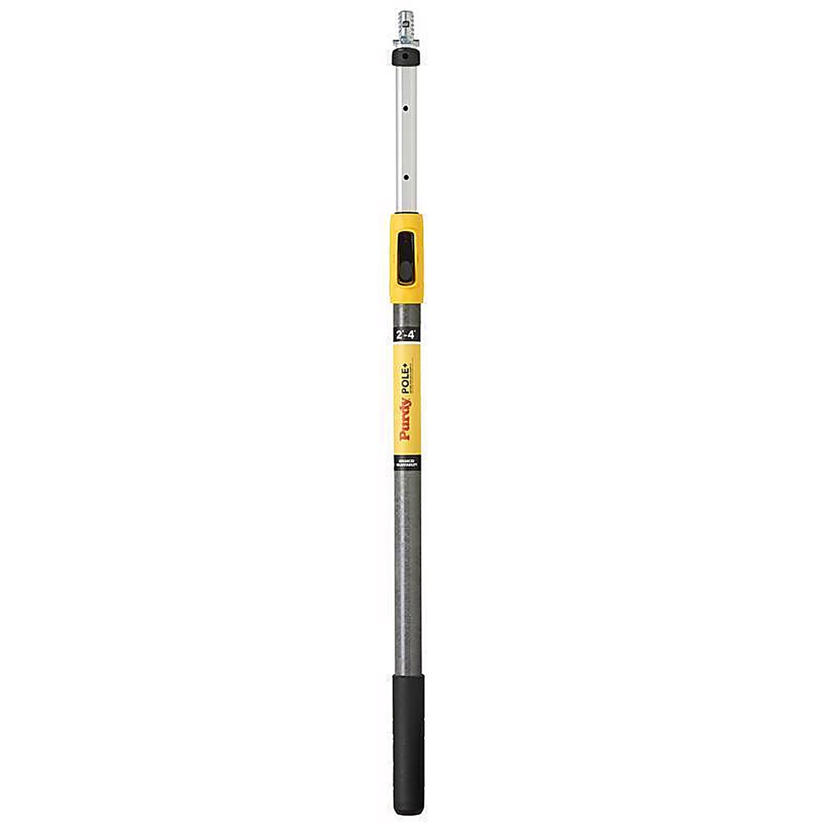 Purdy 140855624 POWER LOCK Telescoping 2-4 ft. L X 1 in. D Fiberglass Extension Pole