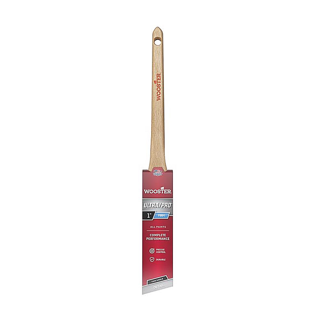 Wooster 4181-1 Ultra/Pro 1 in. W Angle Trim Paint Brush