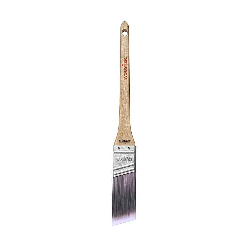 Wooster 4181-1 Ultra/Pro 1 in. W Angle Trim Paint Brush