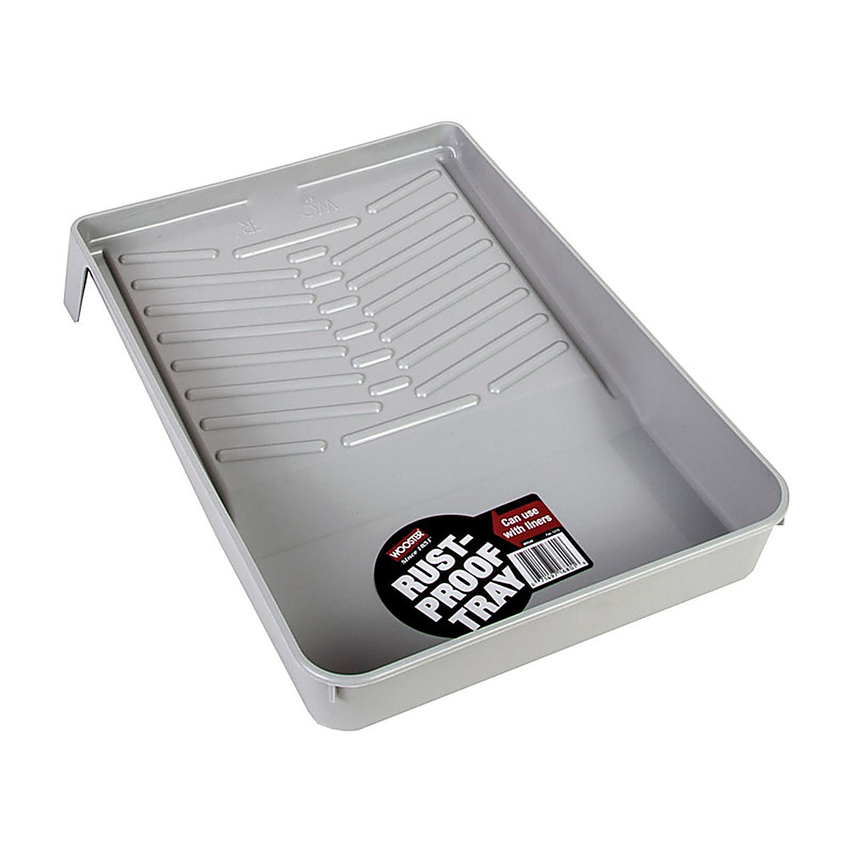 Wooster BR549-11 Deluxe Plastic 11 in. W x 16-1/2 in. L 1 qt. Paint Tray