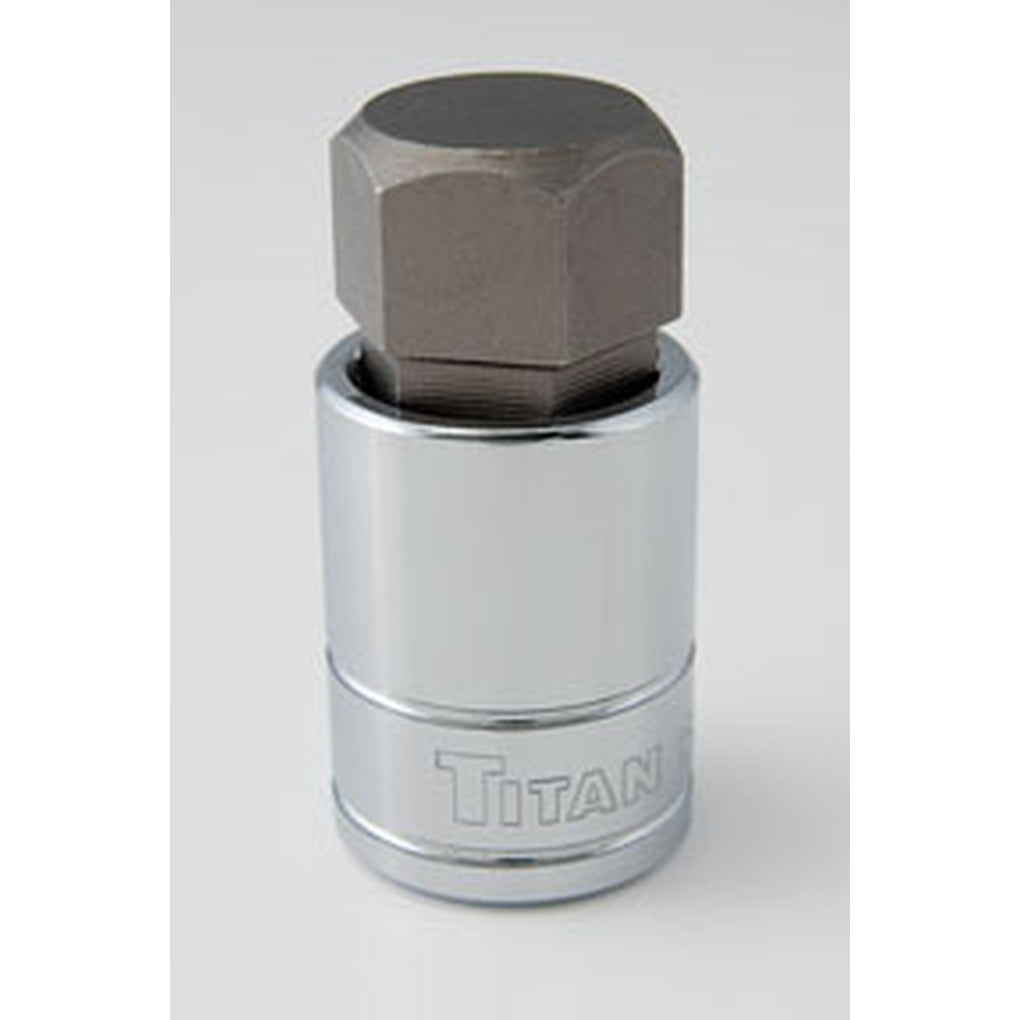 Titan - 15622 - Metric HEX Bit Sockets