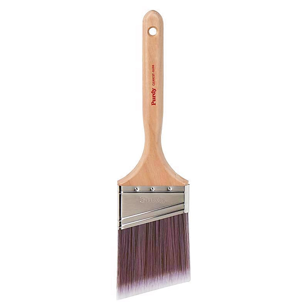 Purdy 144152130 Clearcut Glide 3 in. Stiff Angle Trim Paint Brush