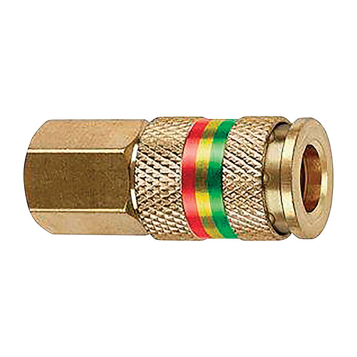 Tru-Flate TRFL13515 Combo Coupler Brass Universal Coupler 1/4 Female 1 pc