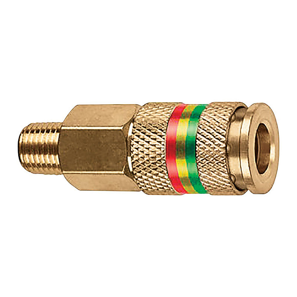 Tru-Flate TRFL13513 Combo Coupler Brass Universal Coupler 1/4 Male 1 pc