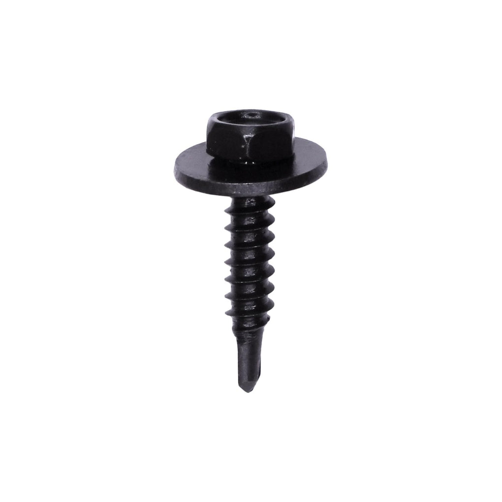 Auveco 15775 Hex Head Sems Teks Tapping Screw M4.2-1.41 X 20mm
