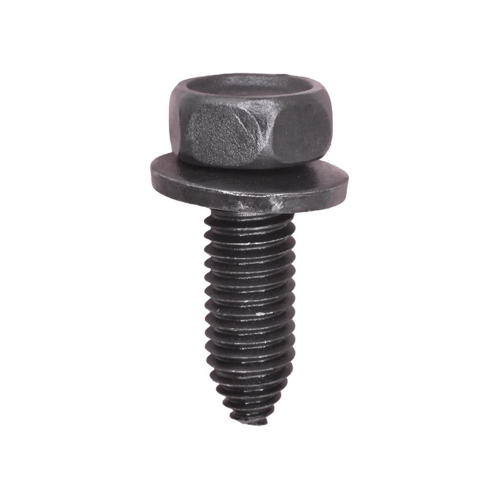 Auveco 15790 Indented Head Sems Body Bolt Phosphate M8-1.25 X 25mm