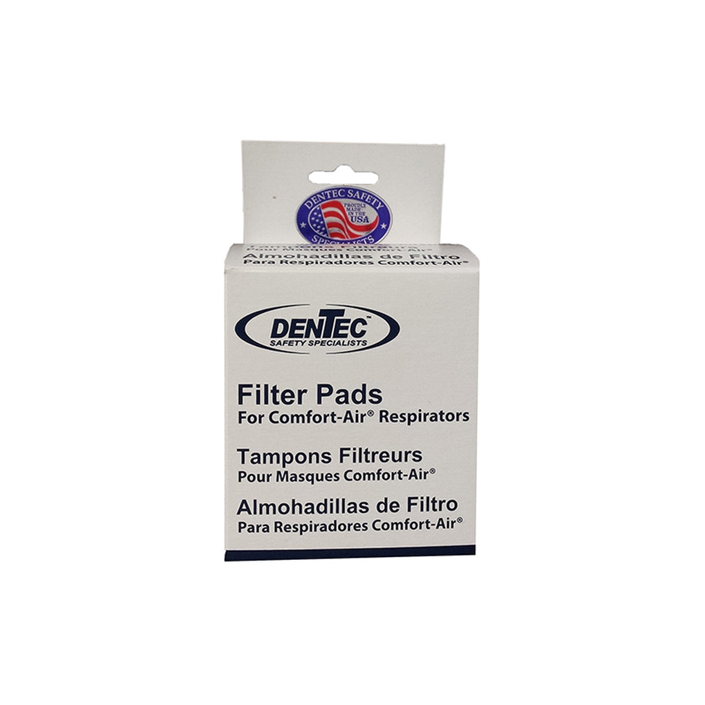 Dentec 158-D-N5 N95 Respirator Filter Pads 16/Box