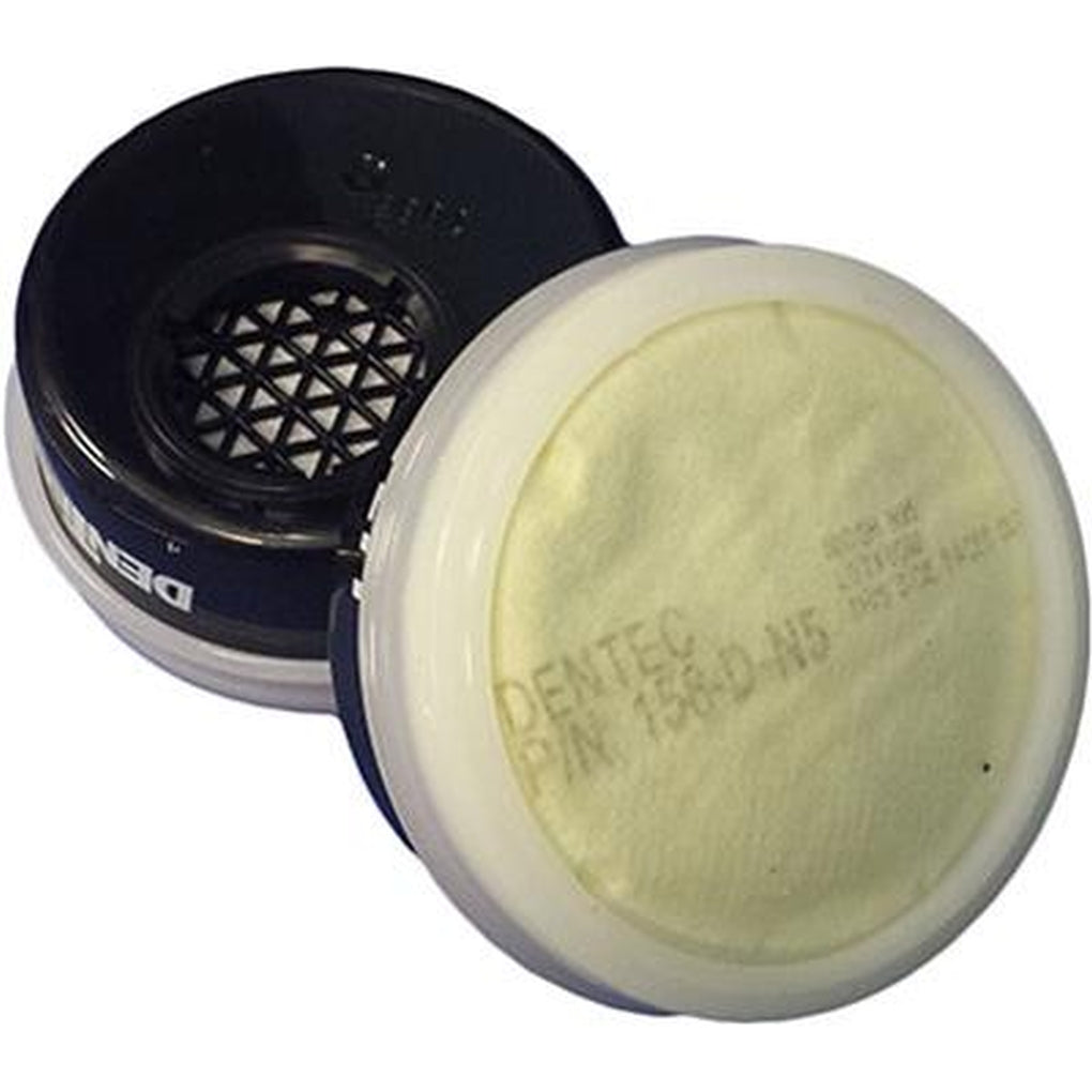 Dentec 158-T-20DN5B BX/2-ORGVPR W/N95PREFLTR&RTNR